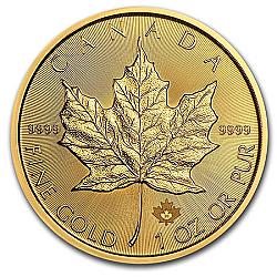 2020 1oz Maple Gold Coin