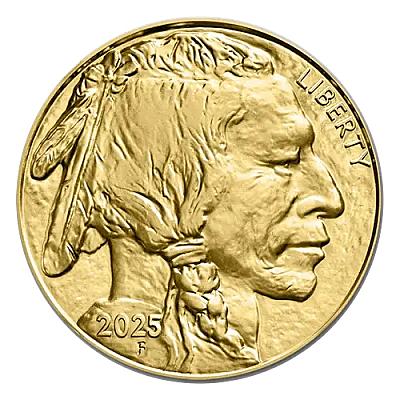 2025 1oz Buffalo Gold Coin front