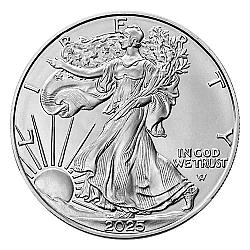 2025 1oz American Eagle Silver Coin